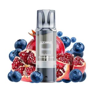 Cartus Icewave E1 2ml 20mg - Blueberry Pomegranate