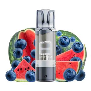 Cumpara Cartus Icewave E1 2ml 20mg - Blueberry Watermelon la Smokemania.ro