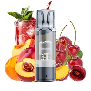 Cumpara Cartus Icewave E1 2ml 20mg - Cherry Peach Lemonade la Smokemania.ro