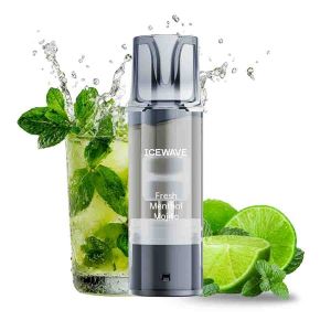 Cartus Icewave E1 2ml 20mg - Fresh Menthol Mojito