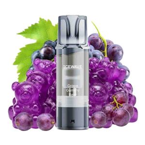 Cartus Icewave E1 2ml 20mg - Grape Gummy Bear