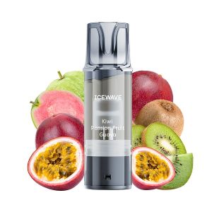 Cartus Icewave E1 2ml 20mg - Kiwi Passion Fruit Guava