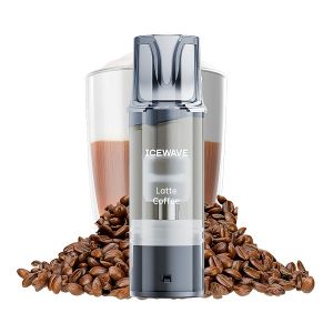 Cartus Icewave E1 2ml 20mg - Latte Coffee