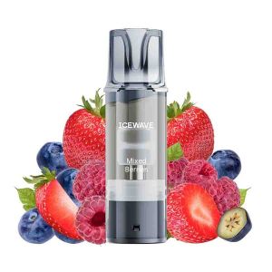Cumpara Cartus Icewave E1 2ml 20mg - Mixed Berries la Smokemania.ro
