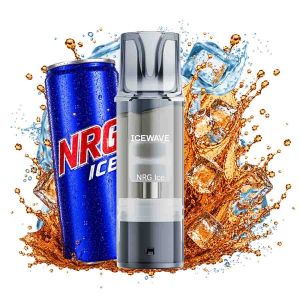 Cumpara Cartus Icewave E1 2ml 20mg - Nrg Ice la Smokemania.ro