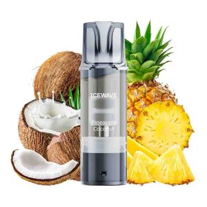 Cumpara Cartus Icewave E1 2ml 20mg - Pineapple Coconut la Smokemania.ro