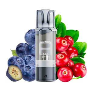 Cumpara Cartus Icewave E1 2ml 20mg - Sour Berries la Smokemania.ro