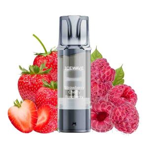 Cumpara Cartus Icewave E1 2ml 20mg - Strawberry Sour Raspberry la Smokemania.ro