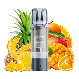Cartus Icewave E1 2ml 20mg - Tropical Fruits