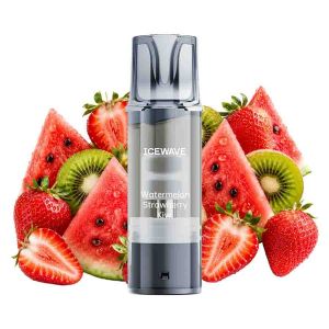 Cumpara Cartus Icewave E1 2ml 20mg - Watermelon Strawberry Kiwi la Smokemania.ro