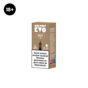 Cartus One Puff Evo 20mg - Premium Tobacco
