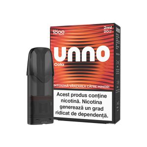 Cartus UNNO 1000 pufuri 20mg - Cola 