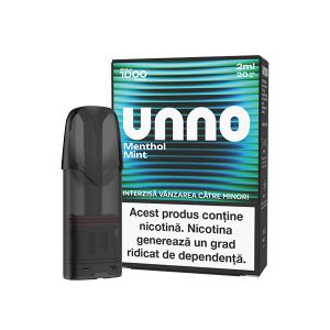 Cartus UNNO 1000 pufuri 20mg - Menthol Mint