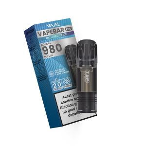 Cartus Vapebar PRO 980 pufuri 20mg - Blueberry Ice