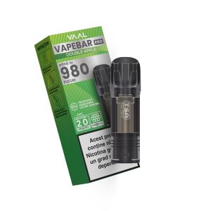 Cartus Vapebar PRO 980 pufuri 20mg - Double Apple