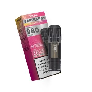 Cartus Vapebar PRO 980 pufuri 20mg - Pink Lemonade