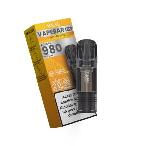 Cartus Vapebar PRO 980 pufuri 20mg - Triple Mango
