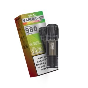 Cumpara Cartus Vapebar PRO 980 pufuri 20mg - Watermelon Ice la Smokemania.ro