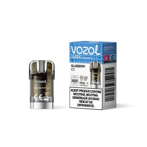 Cartus Vozol Sleek 1500 pufuri 20mg - Blueberry Ice
