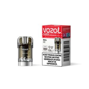 Cartus Vozol Sleek 1500 pufuri 20mg - Bull Ice