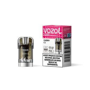 Cartus Vozol Sleek 1500 pufuri 20mg - Cherry Ice