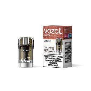 Cartus Vozol Sleek 1500 pufuri 20mg - Cola Ice
