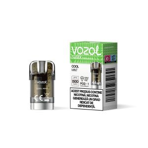 Cartus Vozol Sleek 1500 pufuri 20mg - Cool Mint