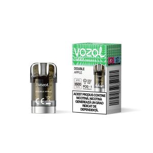 Cartus Vozol Sleek 1500 pufuri 20mg - Double Apple