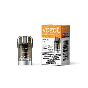Cartus Vozol Sleek 1500 pufuri 20mg - Mango Ice