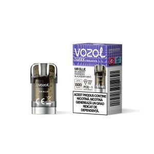 Cartus Vozol Sleek 1500 pufuri 20mg - Mr. Blue