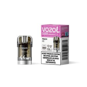 Cartus Vozol Sleek 1500 pufuri 20mg - Peach Ice