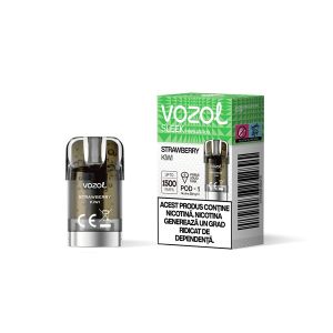Cartus Vozol Sleek 1500 pufuri 20mg - Strawberry Kiwi