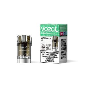 Cartus Vozol Sleek 1500 pufuri 20mg - Watermelon Ice