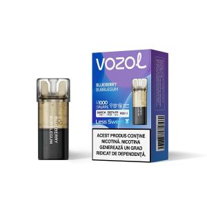 Cartus Vozol Switch Pro 1000 pufuri 20mg - Blueberry Bubblegum