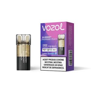 Cartus Vozol Switch Pro 1000 pufuri 20mg - Blueberry Raspberry Peach