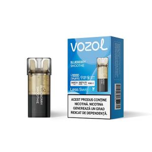 Cartus Vozol Switch Pro 1000 pufuri 20mg - Blueberry Smoothie