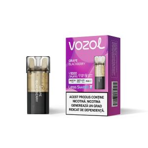 Cartus Vozol Switch Pro 1000 pufuri 20mg - Grape Blackberry