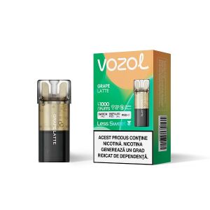Cartus Vozol Switch Pro 1000 pufuri 20mg - Grape Latte