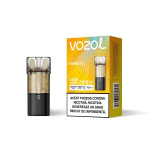 Cartus Vozol Switch Pro 1000 pufuri 20mg - Mango Ice
