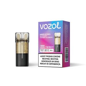 Cartus Vozol Switch Pro 1000 pufuri 20mg - Mixed Berries
