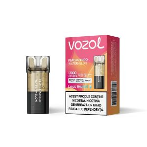 Cartus Vozol Switch Pro 1000 pufuri 20mg - Peach Mango Watermelon
