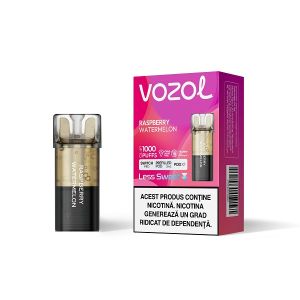 Cartus Vozol Switch Pro 1000 pufuri 20mg - Raspberry Watermelon