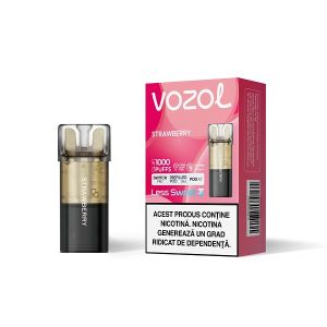 Cartus Vozol Switch Pro 1000 pufuri 20mg - Strawberry