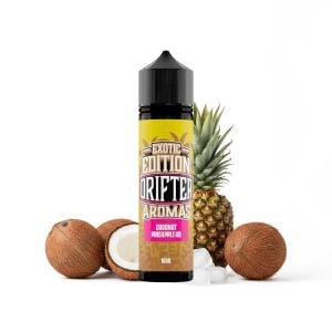 Lichid Longfill Drifter Exotic 12ml - Coconut Pineapple Ice