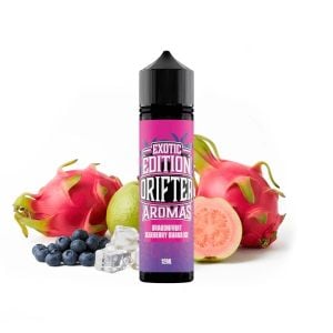 Lichid Longfill Drifter Exotic 12ml - Dragonfruit Blueberry Guava Ice