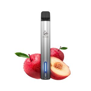ELFBAR ELFA Turbo Pod Kit – Aurora Black - Apple Peach
