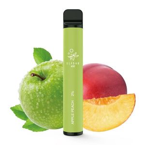 Kit Elf Bar Vape Pen 600 pufuri  - Apple Peach