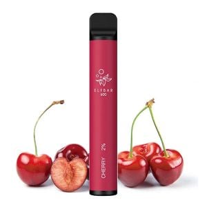 Kit Elf Bar Vape Pen 600 pufuri - Cherry
