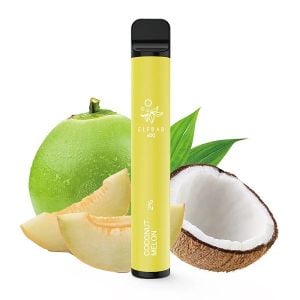 Kit Elf Bar Vape Pen 600 pufuri - Coconut Melon
