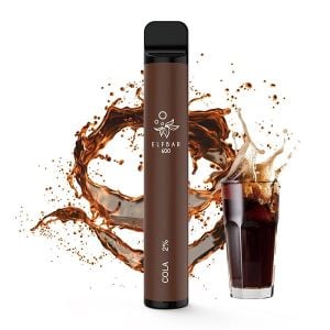 Kit Elf Bar Vape Pen 600 pufuri - Cola
